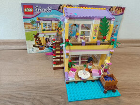 LEGO Friends 41037 Plážový domek Stephanie