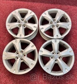 5x100 R16 originál alu disky Toyota - ET 39