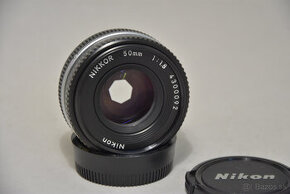 NIKKOR 50 / 1,8 MF NIKON .....TOP STAV 