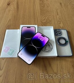 iPhone 14 Pro Max 128 gb Deep Purple - nepoužívaný, záruka