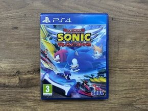 Hra na PS4 - Team Sonic Racing