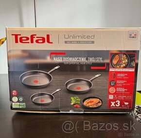 Tefal Unlimited 20/24/28 cm titán, indukcia