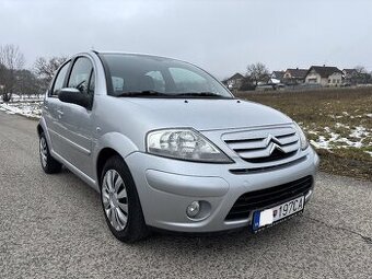 Citroën C3 1.4 HDi EXCLUSIVE,  AUTOMAT, 77 000 km, NOVÁ STK