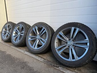 ORIGINAL VW ARTEON R-LINE 5x112 R18 PNEU 245/45 R18 ZIMA