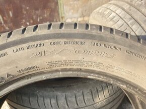 PREDAM LETNE PNEU 215/50R18....