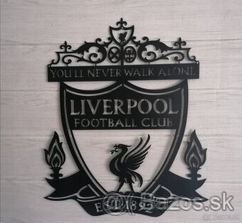 Liverpool FC kovové logo