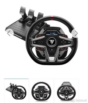 Thrustmaster T248 sada volantu a pedálov pre PS5/PS4/PC