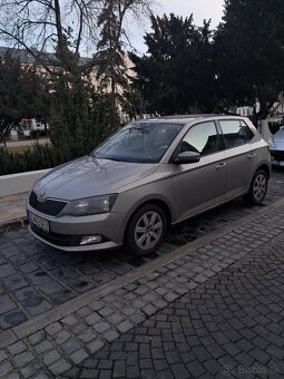 Škoda fabia 1,0 tsi