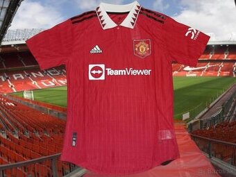 dres Manchester United FC Home Authentic red slimfit 2XL -