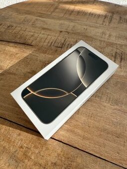 Apple iPhone 16 Pro 256GB Natural Titanium, Nový, Záruka  ‼️