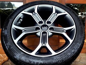 alu R18 5x114,3 bicolor, senzory tlaku, orig. Kia /Hyundai/