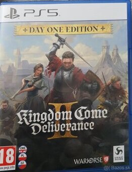 Kingdom Come: Deliverance II - Day One Edition na PS5