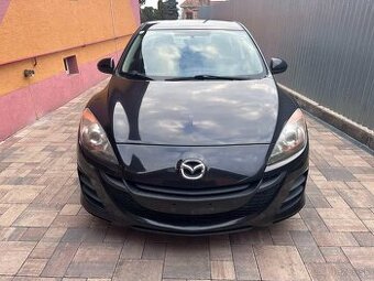 Predám Mazda 3---1.6i-benzin--77Kw-105Ps-org.-157000km