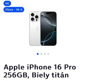 apple 16pro titanium white 256 gb