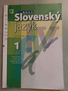 Nový Slovenský jazyk 1 pre stredné školy (učebnica) - 1