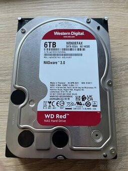 WESTERN DIGITAL 6000GB NAS DISK