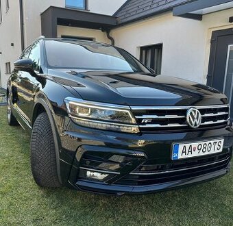 VW Tiguan Allspace 2.0 TSI 190k 4x4 Rline  DSG - 1