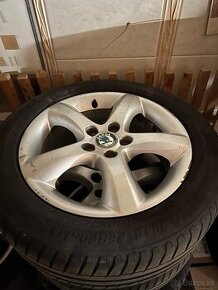 Alu disky sada 5x100 r15