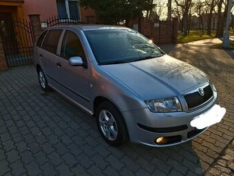 SKODA FABIA COMBI 1,4. 16V AKO NOVA Bez korozie