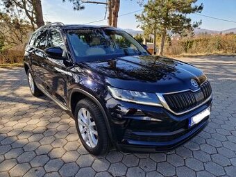 Kodiaq 2,0 TDI Style 7-miestne Kamera Matrix Virtual Odpočet