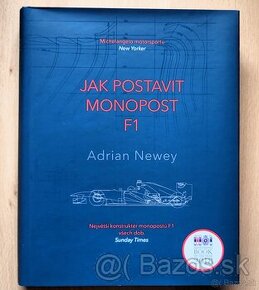 Jak postavit monopost F1 Adrian Newey - 1