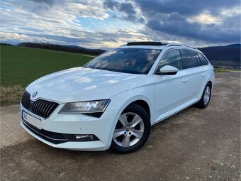 Škoda Superb III Combi 2.0 TDI 140kw DSG 4x4