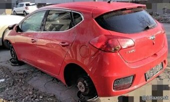 Kia Ceed 2016 predám DVERE vodičová strana, DVERE, PIATE DVE