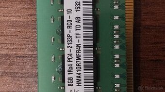 Samsung 8 GB DDR4 2133MHz - 1