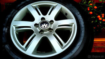 alu R17 5x120 orig. VW Amarok, T5 (+pneu Bridgestone 245/65) - 1