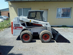 Bobcat S220, rok 2010