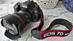 Canon EOS 7D Mark II EF 24-70 F4 L IS USM EF 70-200 L USM