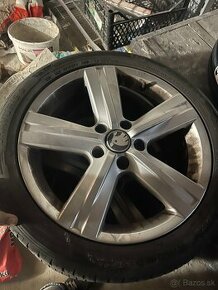 predám disky passat B7 originál 5ks 5x112r17