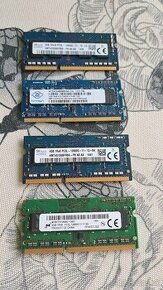 RAM DDR3 SODIMM 2GB, 4GB do notebooku - 1