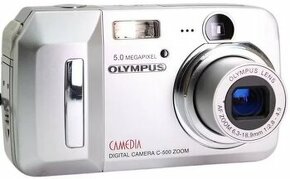 Olympus CAMEDIA C-500 ZOOM