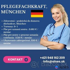Zdravotné a praktické sestry v Nemecku