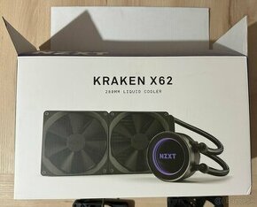 NZXT Kraken X62 vodné chladenie - 1