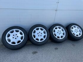 Alu disky 16" Mercedes-Benz R129 SL + Pneu Firestone