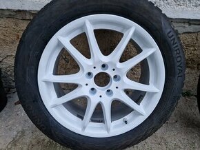 Elektrony mercedes 5x112 215/55 r17 skoda superb