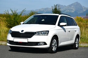 Škoda Fabia Combi 2019 - odpočet DPH