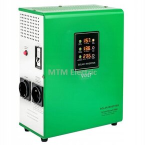 Solárny menič VOLT GREEN BOOST MPPT 3000 (120-350 VDC - 1