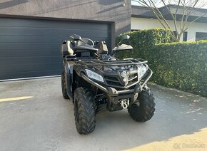 Predám štvorkolku CF MOTO GLADIATOR X450 L BLACK EDITION 4X4