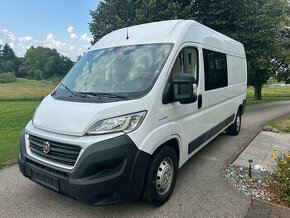 Fiat Ducato L3H2 7 míst, 33tkm, DPH, bez AD Blue TOP