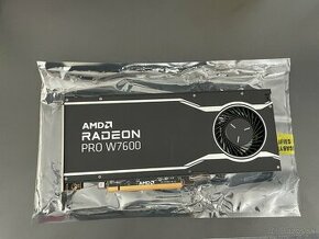 AMD Radeon PRO W7600