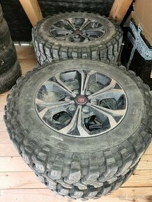 Pneumatiky ovada k2 245/65R17