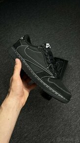 Nike x Travis Scott Air Jordan 1 Low OG "Black Phantom"