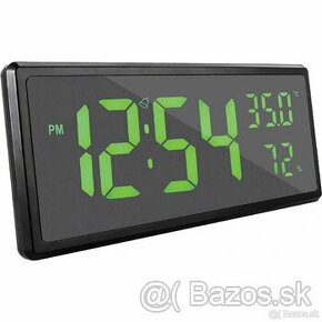 Digitalne hodiny JVD 308.2 - zelene LED - 1