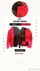 HOOD Hero mikina