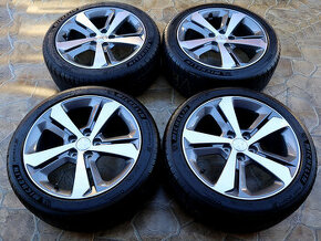 17" Alu kola 5x108 PEUGEOT 308 NOVÁ LETNÍ SADA