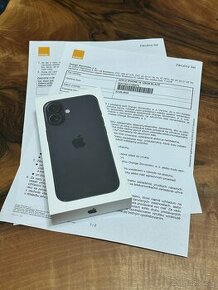 iPhone 16 128gb Zabalený 2r záruka Black - 1