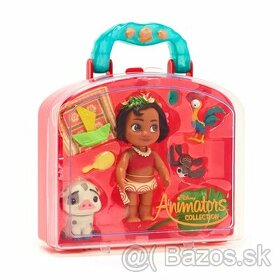 Vaiana/Moana Disney store Mini Doll Playset kufrík